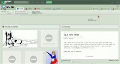 Desktop Screenshot of ishy-222.deviantart.com