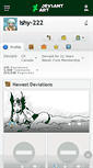 Mobile Screenshot of ishy-222.deviantart.com