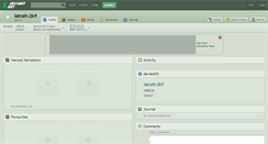 Desktop Screenshot of iatneh-2k9.deviantart.com