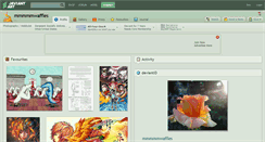 Desktop Screenshot of mmmmmwaffles.deviantart.com
