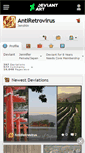 Mobile Screenshot of antiretrovirus.deviantart.com