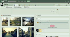 Desktop Screenshot of ddspela.deviantart.com