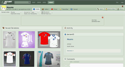 Desktop Screenshot of muums.deviantart.com