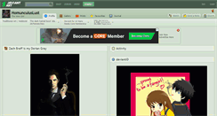 Desktop Screenshot of homunculuslust.deviantart.com