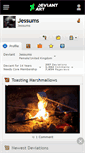 Mobile Screenshot of jessums.deviantart.com