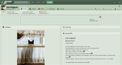 Desktop Screenshot of bonniegayle.deviantart.com