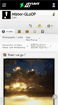 Mobile Screenshot of mister-gloop.deviantart.com