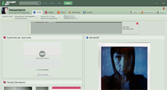 Desktop Screenshot of insousciance.deviantart.com