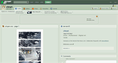 Desktop Screenshot of chirart.deviantart.com