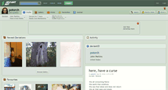 Desktop Screenshot of potorch.deviantart.com