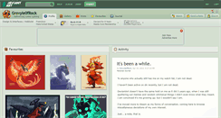 Desktop Screenshot of grovyle0frock.deviantart.com