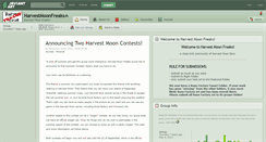 Desktop Screenshot of harvestmoonfreaks.deviantart.com