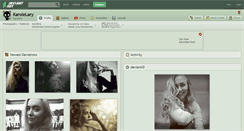 Desktop Screenshot of karolelary.deviantart.com