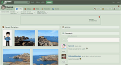 Desktop Screenshot of duorok.deviantart.com