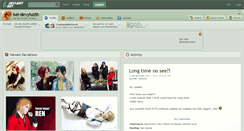 Desktop Screenshot of kei-devyluzth.deviantart.com