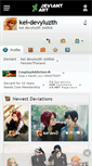 Mobile Screenshot of kei-devyluzth.deviantart.com