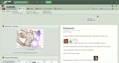 Desktop Screenshot of multigirl.deviantart.com