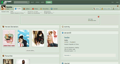 Desktop Screenshot of boxbo.deviantart.com