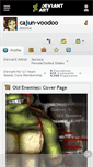 Mobile Screenshot of cajun-voodoo.deviantart.com