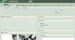 Desktop Screenshot of fikirbaz.deviantart.com