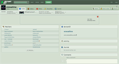 Desktop Screenshot of eranashine.deviantart.com