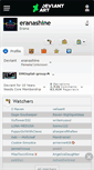 Mobile Screenshot of eranashine.deviantart.com