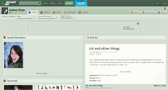 Desktop Screenshot of anime-oreo.deviantart.com