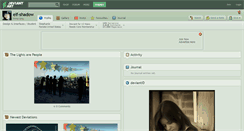 Desktop Screenshot of elf-shadow.deviantart.com