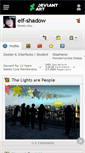 Mobile Screenshot of elf-shadow.deviantart.com