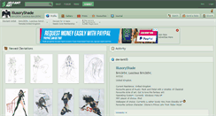 Desktop Screenshot of illusoryshade.deviantart.com