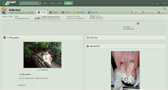 Desktop Screenshot of kida-kun.deviantart.com