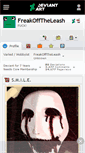 Mobile Screenshot of freakofftheleash.deviantart.com