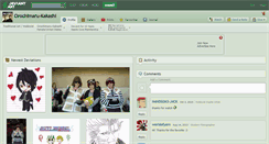 Desktop Screenshot of orochimaru-kakashi.deviantart.com