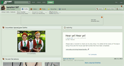 Desktop Screenshot of kenshin1387.deviantart.com