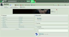 Desktop Screenshot of akvarium.deviantart.com
