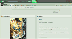 Desktop Screenshot of aledin.deviantart.com