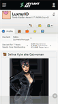 Mobile Screenshot of luxrayxd.deviantart.com