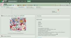 Desktop Screenshot of cdcb.deviantart.com