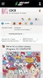 Mobile Screenshot of cdcb.deviantart.com