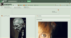 Desktop Screenshot of orangetopatos.deviantart.com