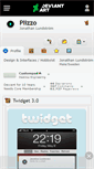 Mobile Screenshot of plizzo.deviantart.com