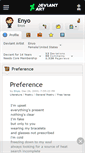 Mobile Screenshot of enyo.deviantart.com
