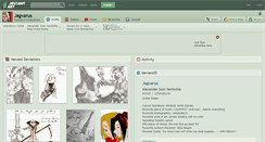 Desktop Screenshot of jagvarus.deviantart.com