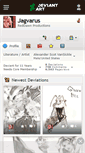 Mobile Screenshot of jagvarus.deviantart.com