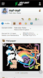 Mobile Screenshot of map-map.deviantart.com