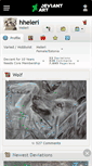 Mobile Screenshot of hheleri.deviantart.com