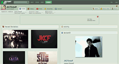Desktop Screenshot of jkcflintoff.deviantart.com