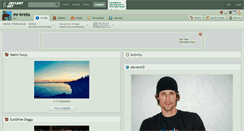 Desktop Screenshot of mr-krebs.deviantart.com