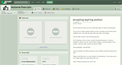 Desktop Screenshot of nocturnal-press-ltd.deviantart.com