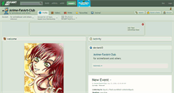 Desktop Screenshot of anime-fanart-club.deviantart.com